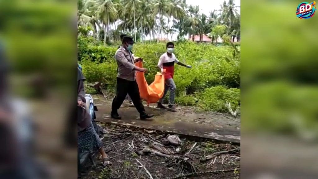 Balita di Sulteng Hilang 3 Hari, Ditemukan Tewas Mengenaskan