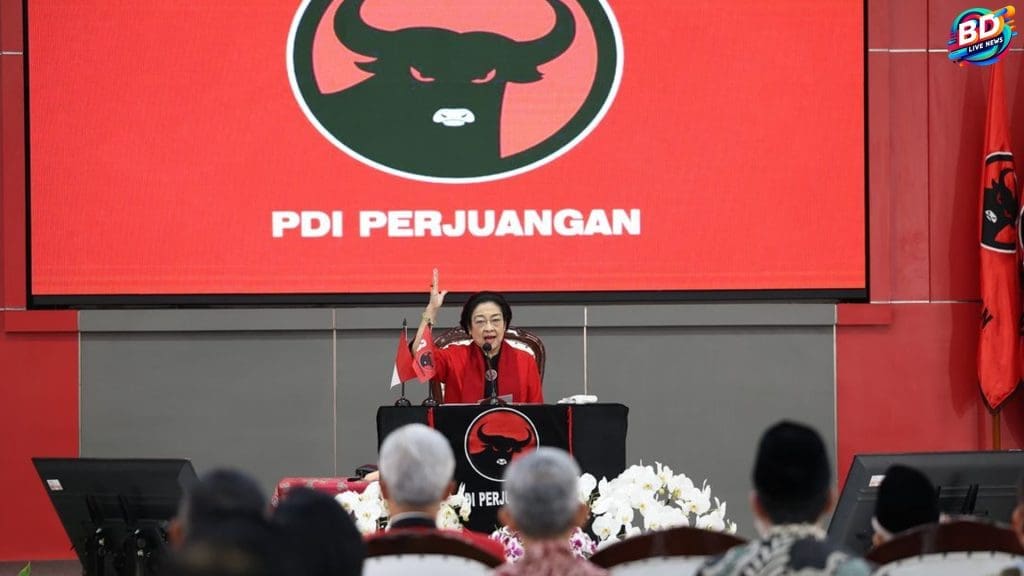 Hasto Ditahan KPK: Megawati Serukan Kader PDIP Siaga Penuh