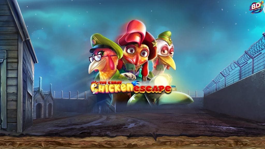 Bergabung dalam Kejaran Seru di Slot The Great Chicken Escape