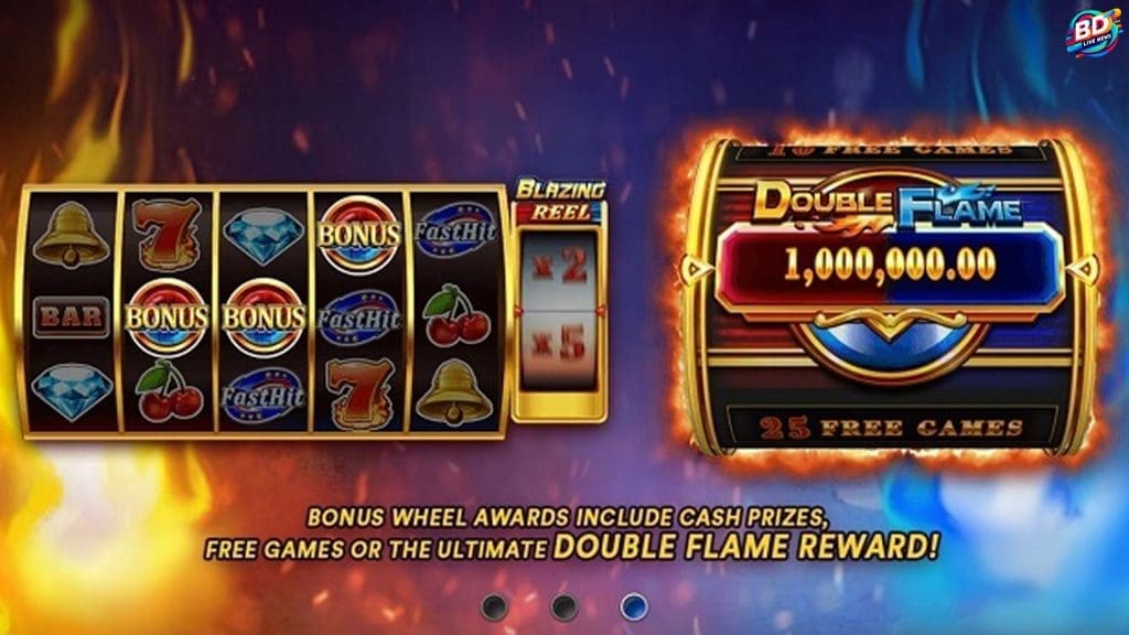 Slot Double Flame: Sensasi Membakar Keberuntungan Besar