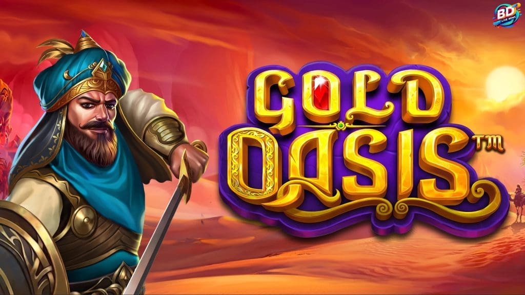 Gold Oasis Slot: Keajaiban Emas Menunggu di Setiap Putaran