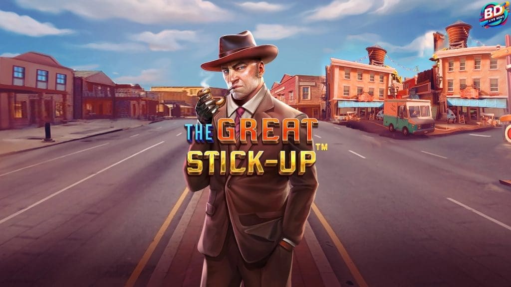 The Great Stick-Up: Sensasi Slot Maling Seru yang Bikin Nagih