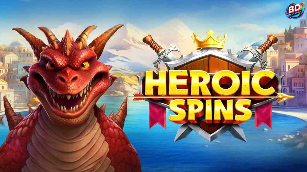 Slot Heroic Spins: Sensasi Menegangkan dalam Setiap Putaran