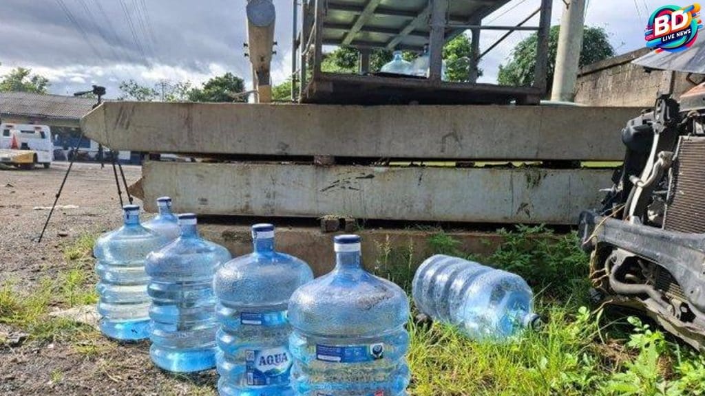 Tragedi GT Ciawi: Truk Air Mineral Terguling, 8 Orang Tewas