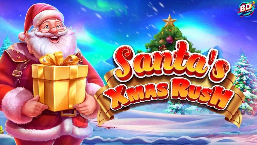Terburu-buru Mengejar Hadiah Natal di Slot Santa's Xmas Rush
