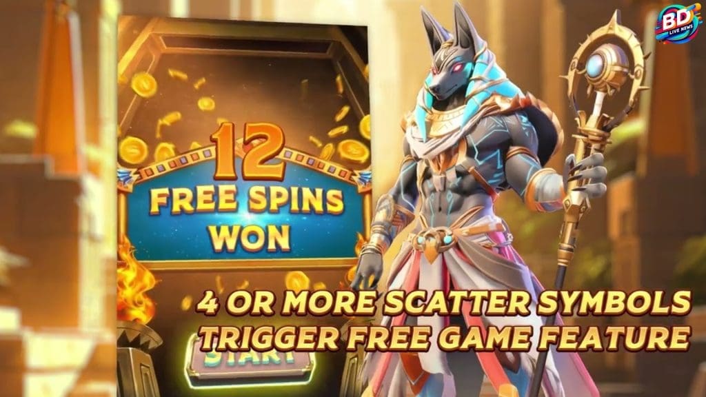 Secrets of Anubis: Slot Legendaris dengan Kekayaan Firaun