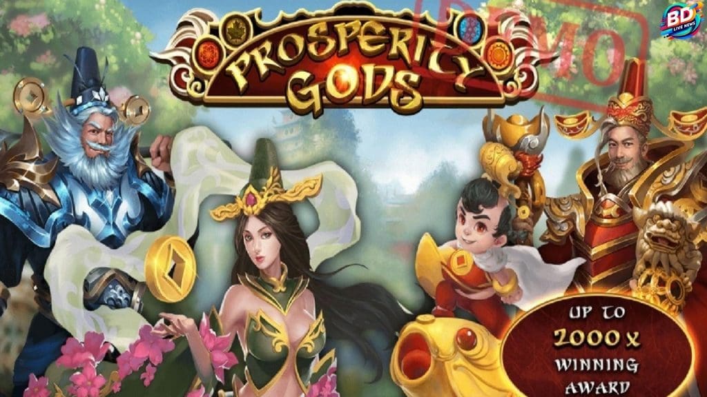 Slot Prosperity Gods: Keajaiban Keberuntungan Tak Terduga