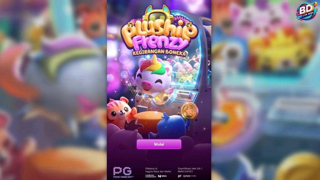 Slot Plushie Frenzy: Hadiah Menggemaskan di Setiap Putaran