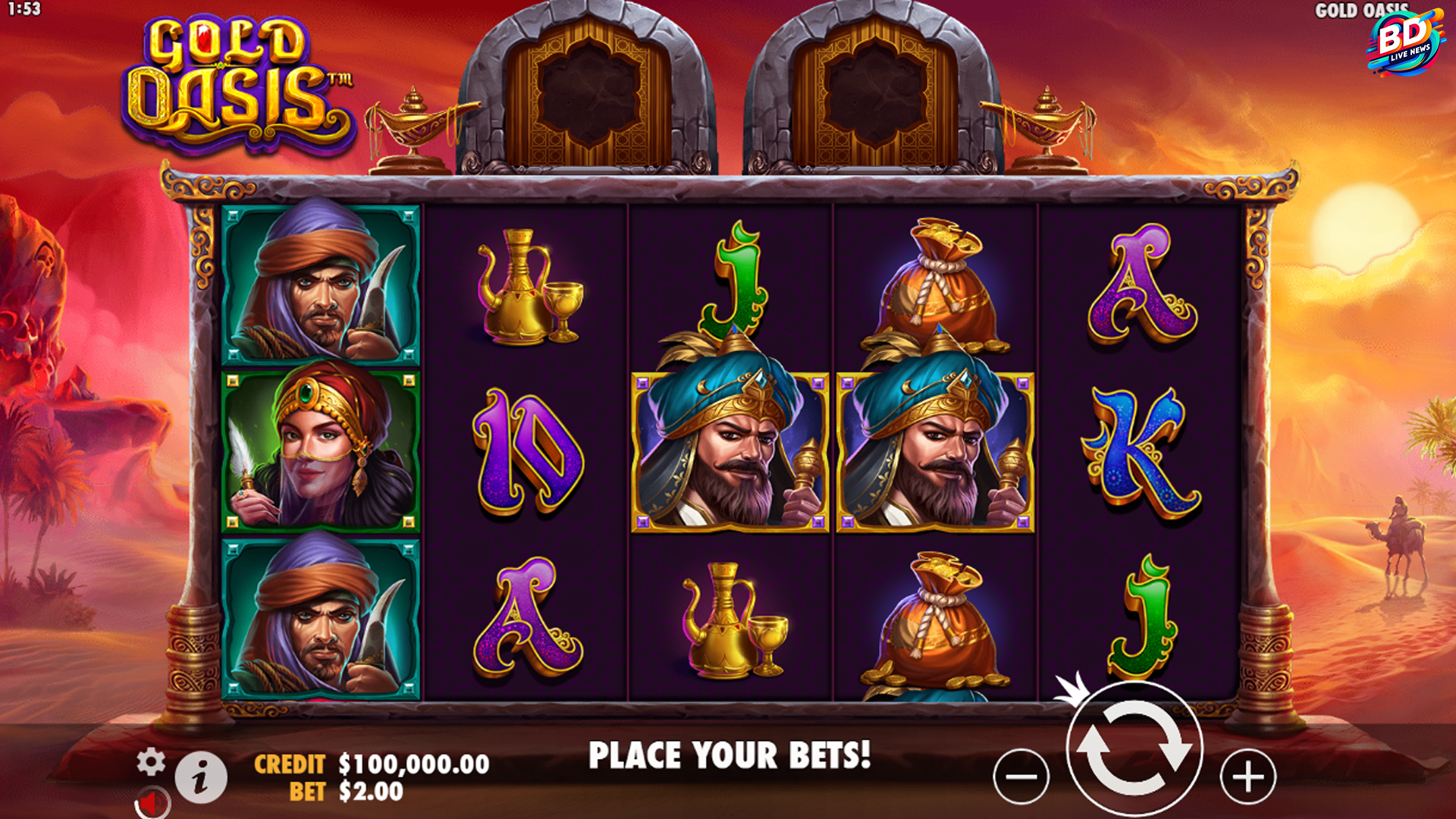Gold Oasis Slot: Keajaiban Emas Menunggu di Setiap Putaran