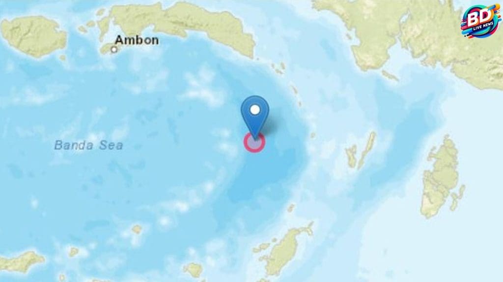 Gempa Magnitudo 6.0 Guncang Maluku Tenggara, Tanpa Tsunami