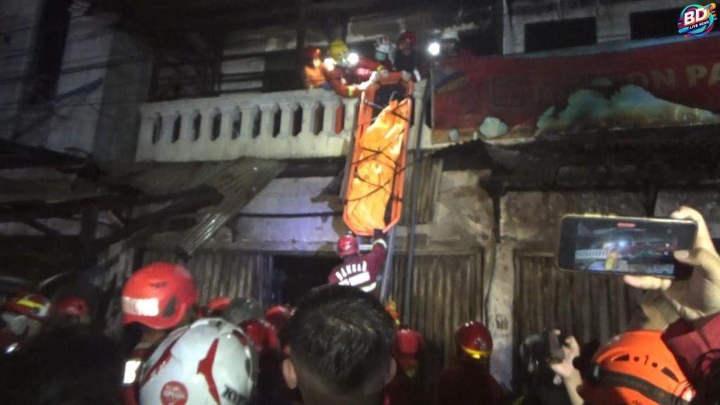 Toko Cat di Samarinda Terbakar Saat Sahur, Pemilik Tak Tertolong