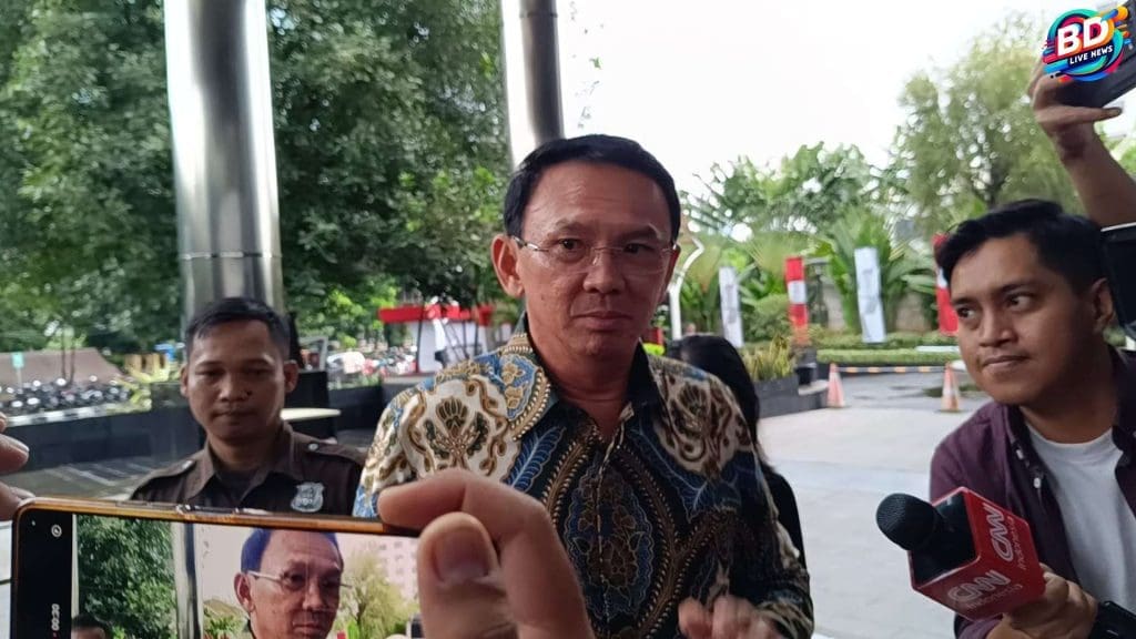Ahok Pastikan Hadir sebagai Saksi Kasus Pertamina di Kejagung