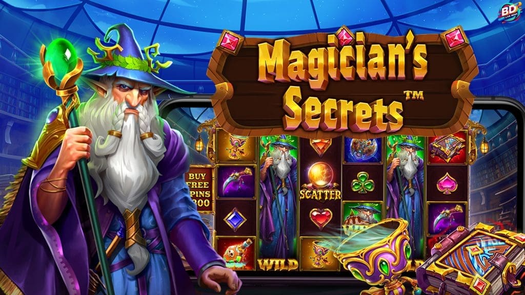 Situs Resmi Slot: Gerbang Kekayaan Magis di Magicians Secrets