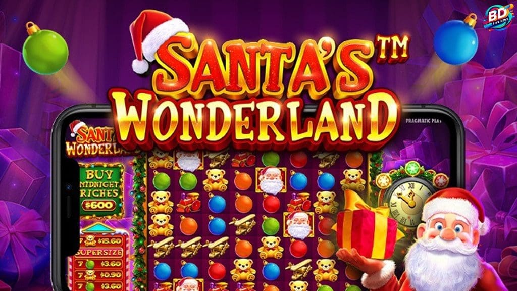 Slot Santa's Wonderland: Keberuntungan Menanti di Dunia Salju