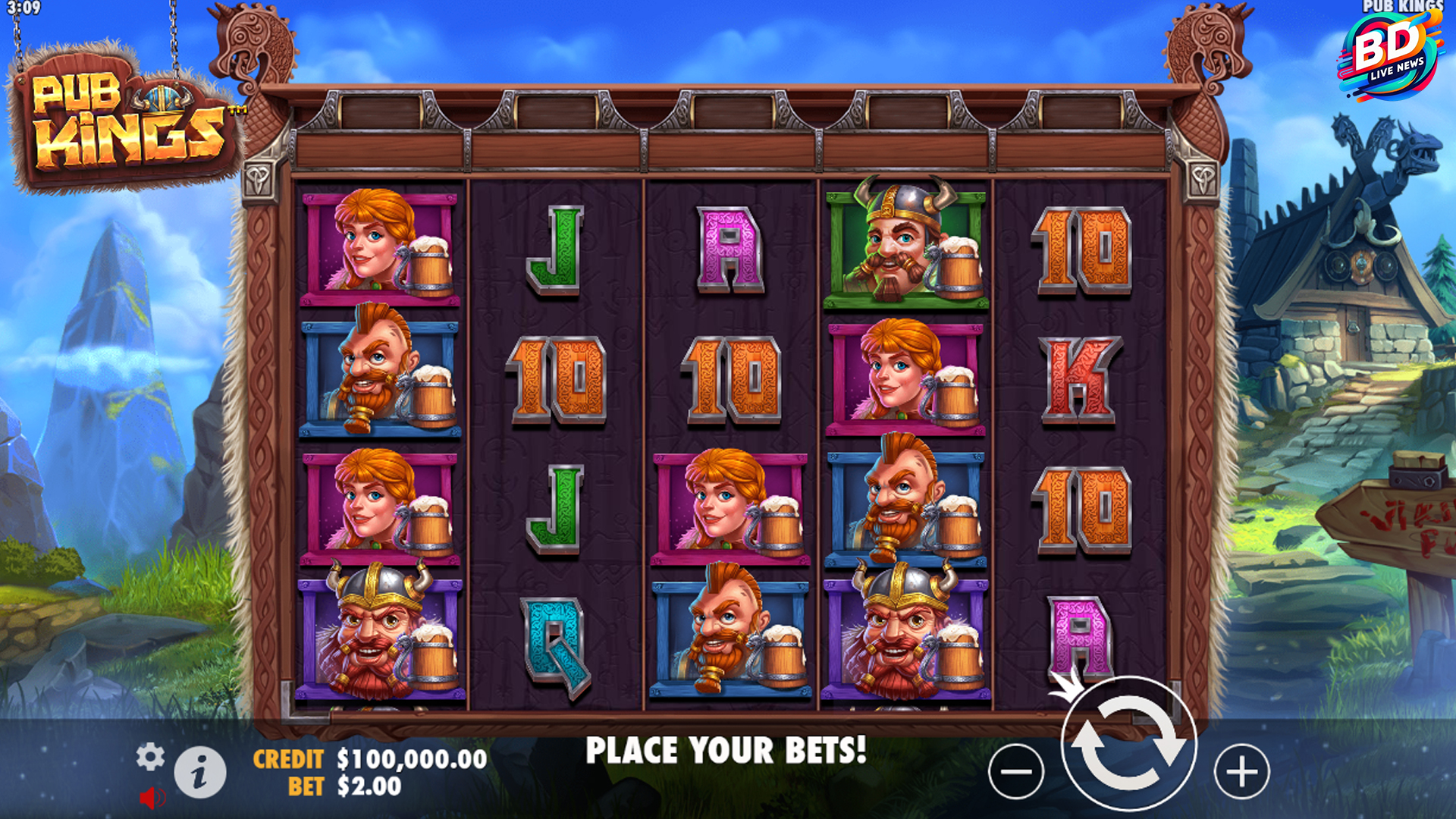 Slot Pub Kings: Simbol-Simbol Kekayaan yang Siap Kamu Raih