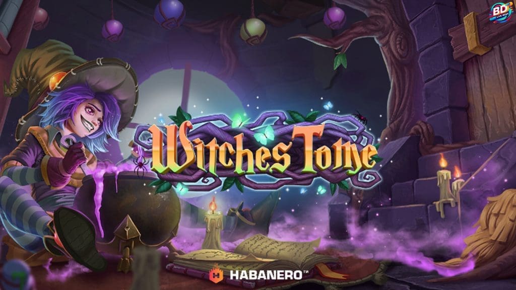 Witches Tome: Petualangan Slot Penuh Sihir dan Kejutan