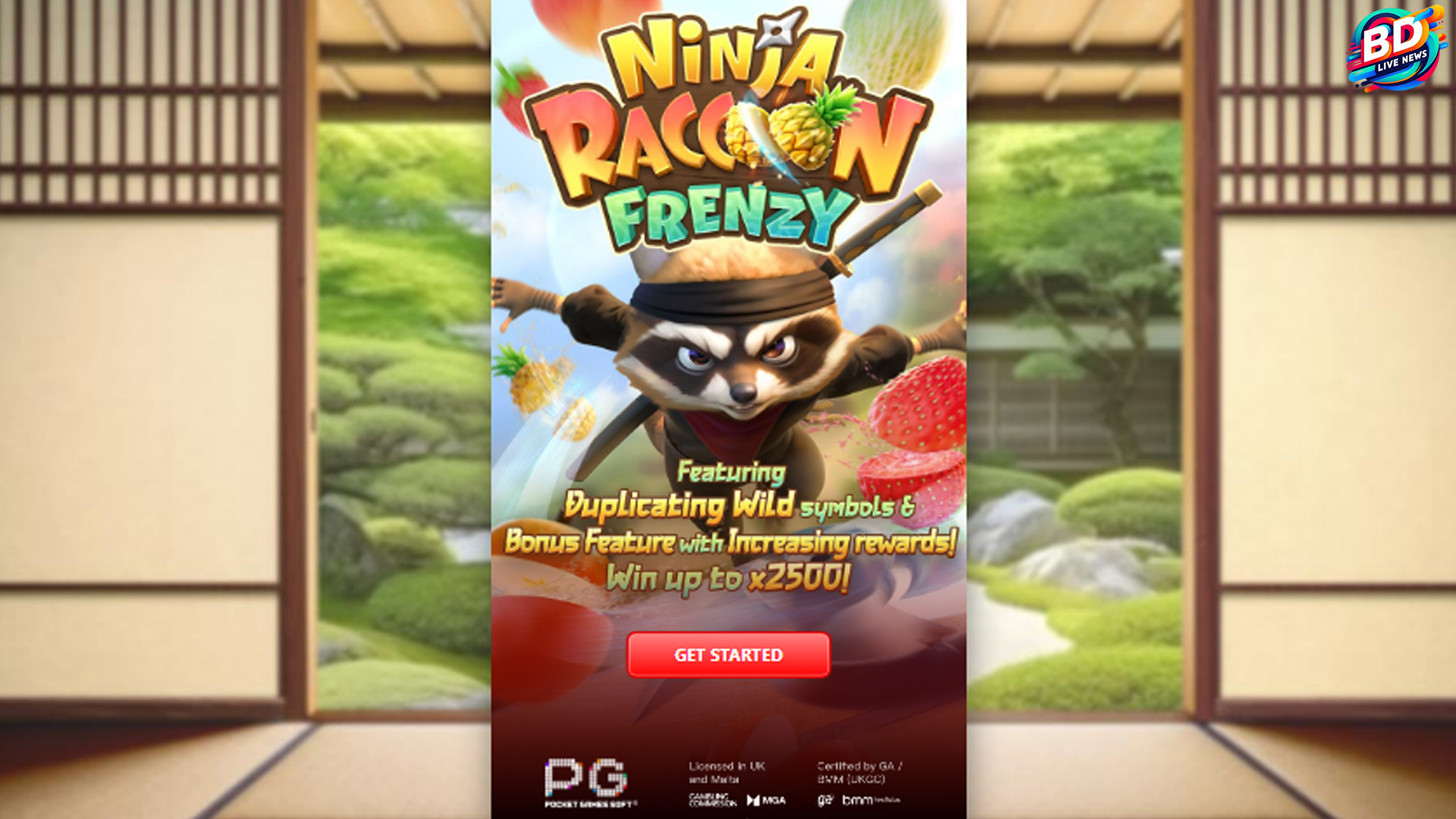 Slot Ninja Raccoon Frenzy: Kejar Kemenangan di Dunia Raccoon