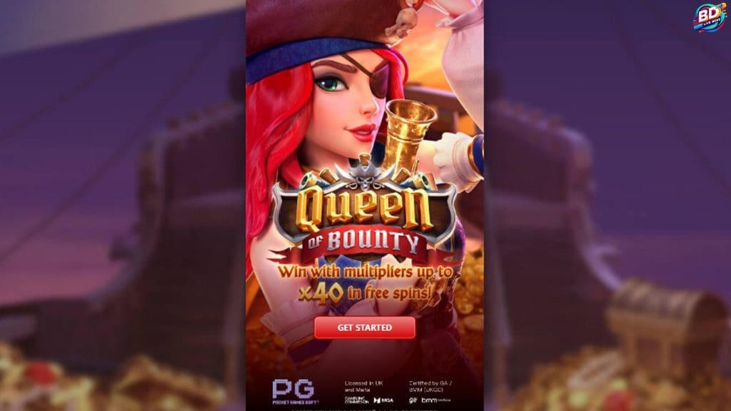 Rasakan Sensasi Jadi Nakhoda di Lautan Slot Queen of Bounty