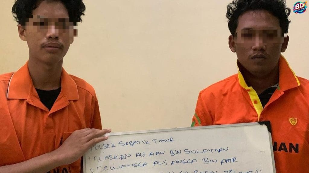 Senggol Motor Parkir di Sebatik, Pemuda Babak Belur Dikeroyok