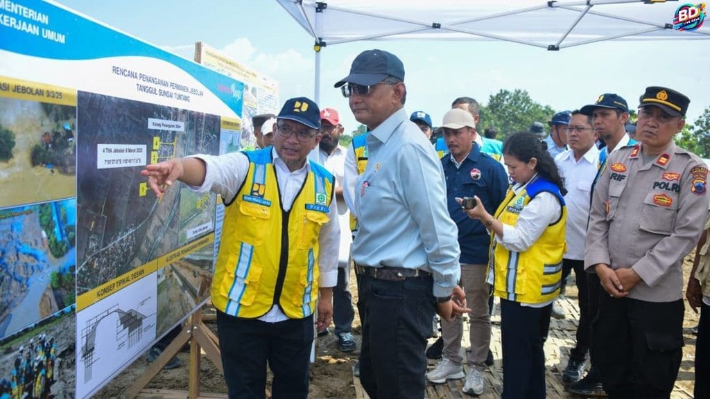 Menteri Dody Tekankan Normalisasi Sungai Tuntang Segera