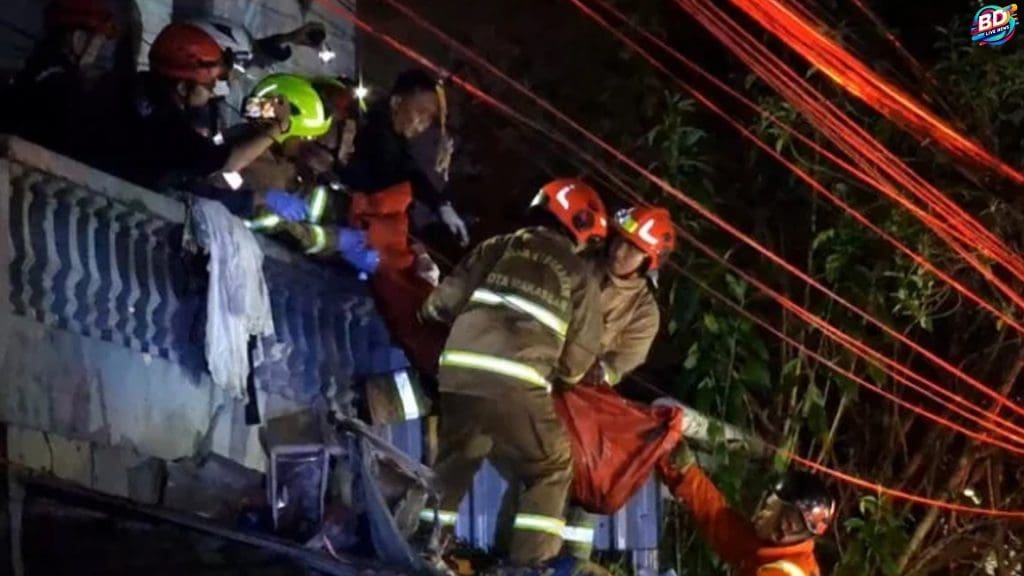 Kebakaran Ludes di Makassar, Lansia Tewas Terjebak Dalam Api