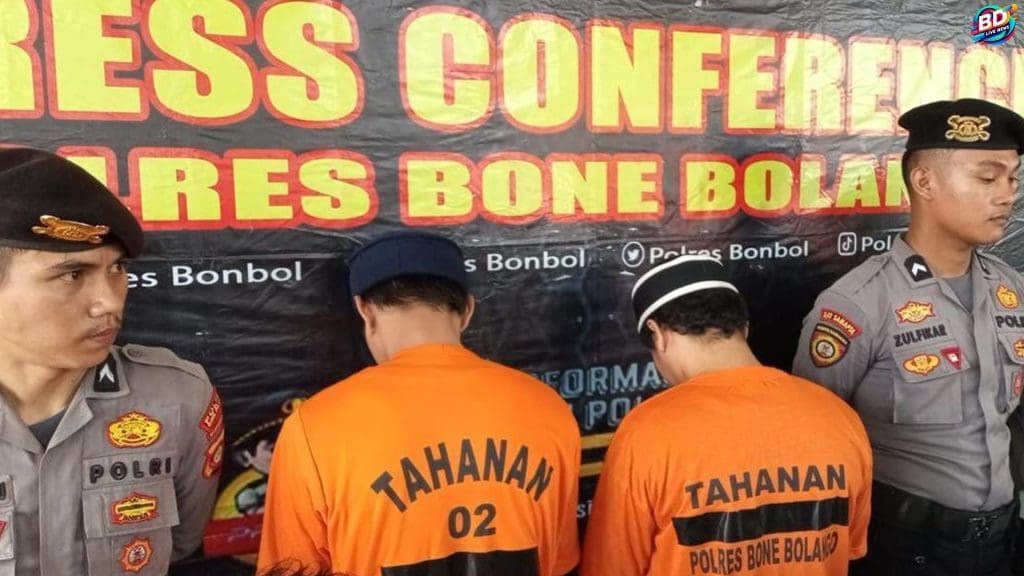 Dua Pria Bone Bolango Ditangkap Saat Pesta 2,9 Gram Sabu