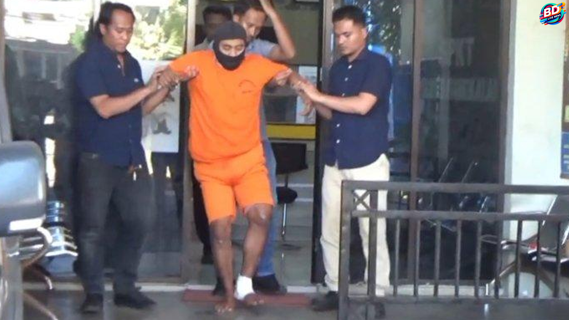 Sadis! Begal Guru di Hadapan Balita, Polisi Hadiahi Timah Panas
