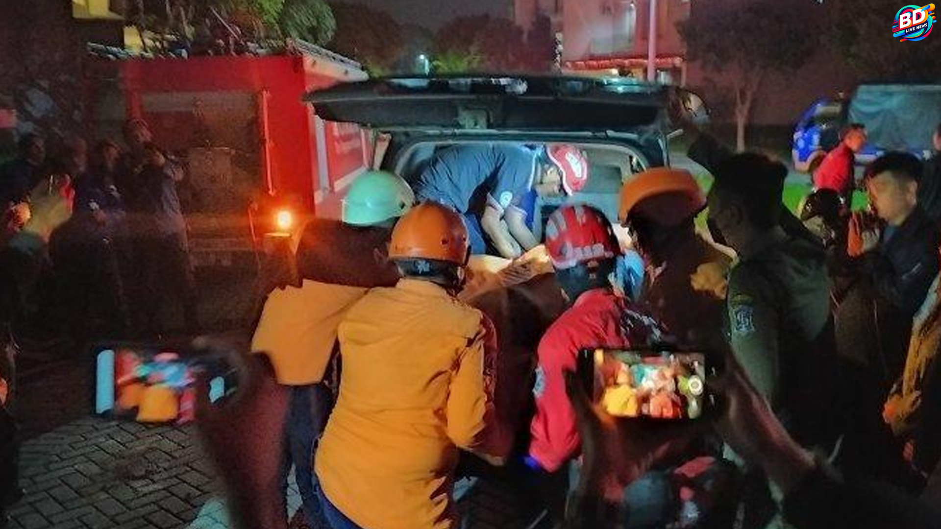 Kebakaran Ludes di Makassar, Lansia Tewas Terjebak Dalam Api