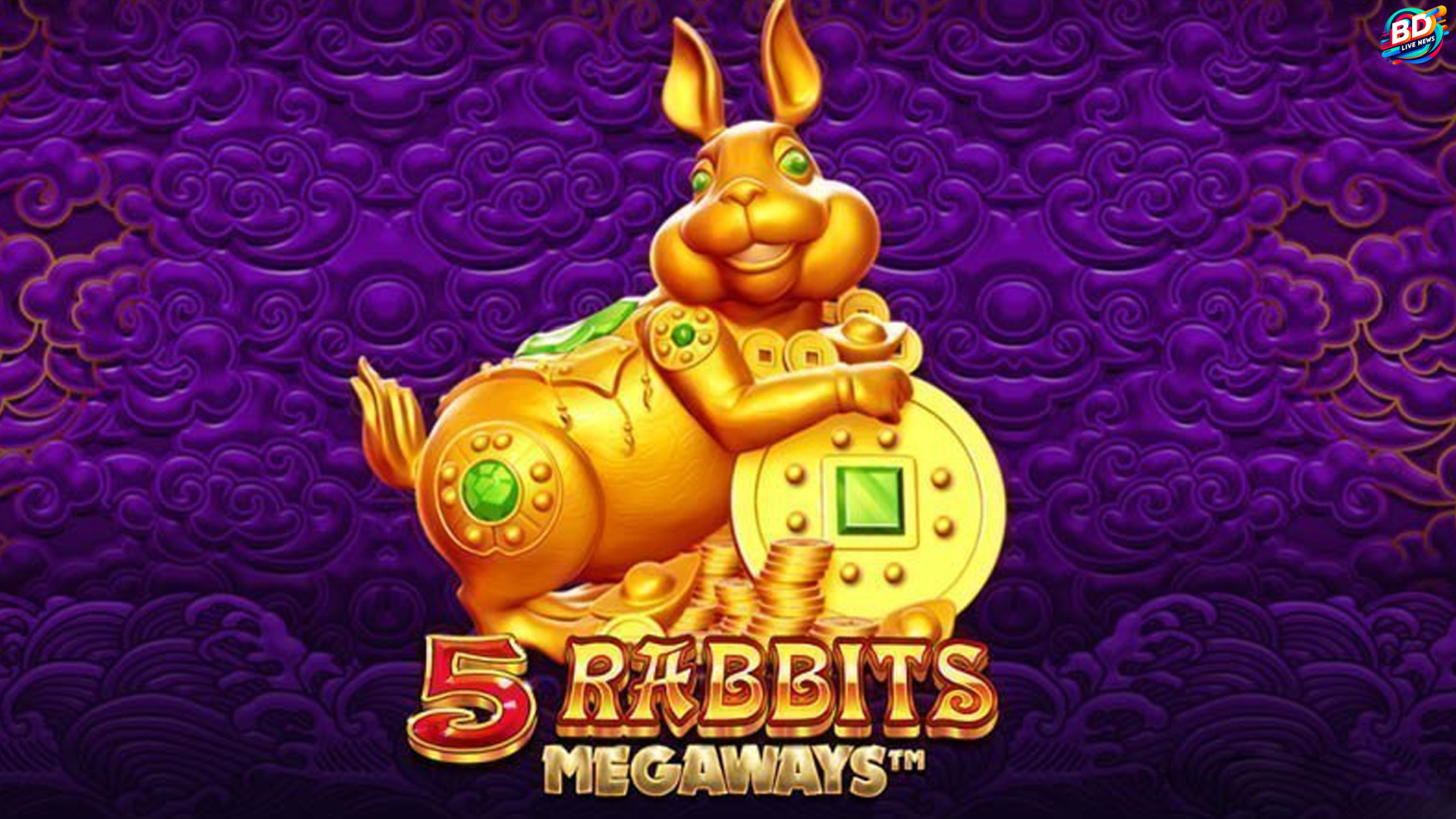 Slot 5 Rabbits Megaways Buka Pintu Rezeki Bareng Kelinci Ajaib