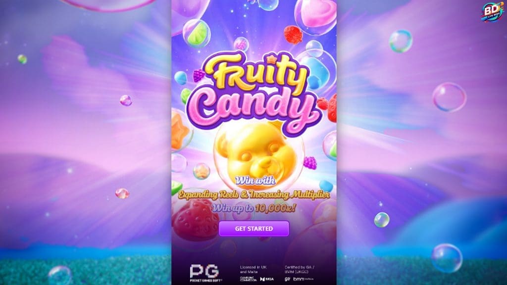 Slot Fruity Candy: Sensasi Manis Menang Besar di Situs Toto 4D