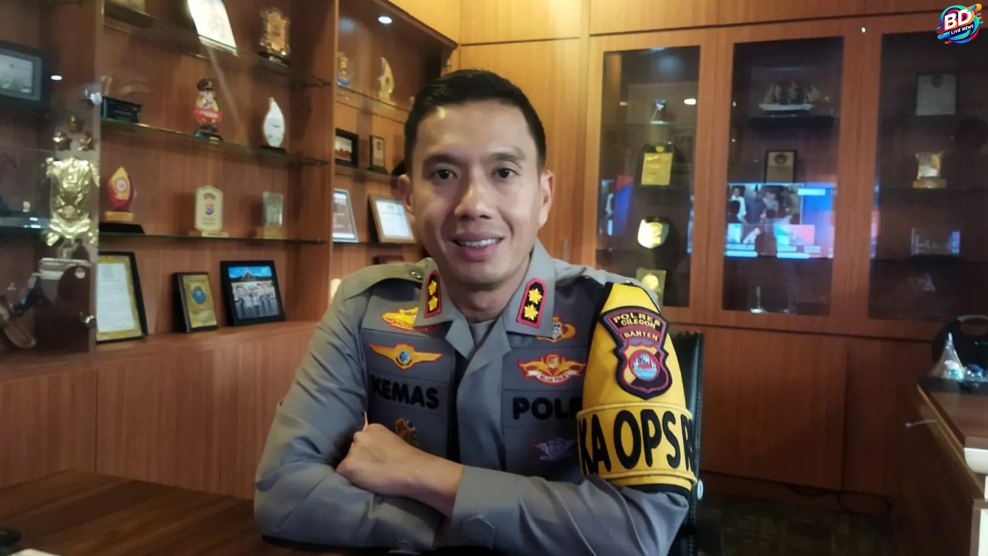 Polisi Penganiaya Warga Cilegon Resmi Dihukum 11 Tahun