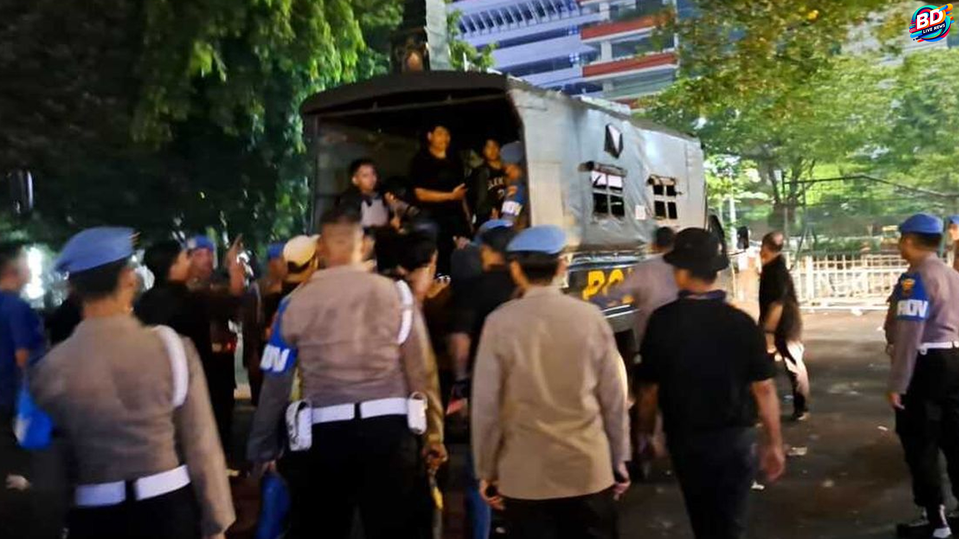 Lima Mahasiswa UNDIP-UIN Walisongo Jadi Korban Demo Buruh