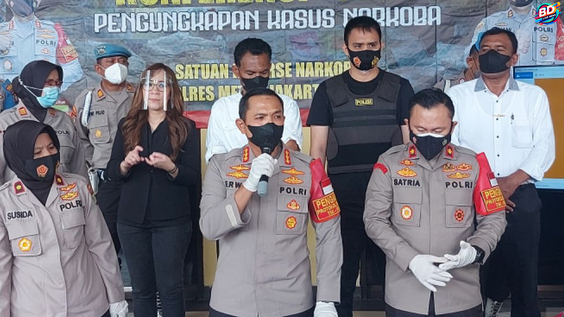 Buron Sejak April, Dua Penjambret Ponsel Ditangkap di Gading