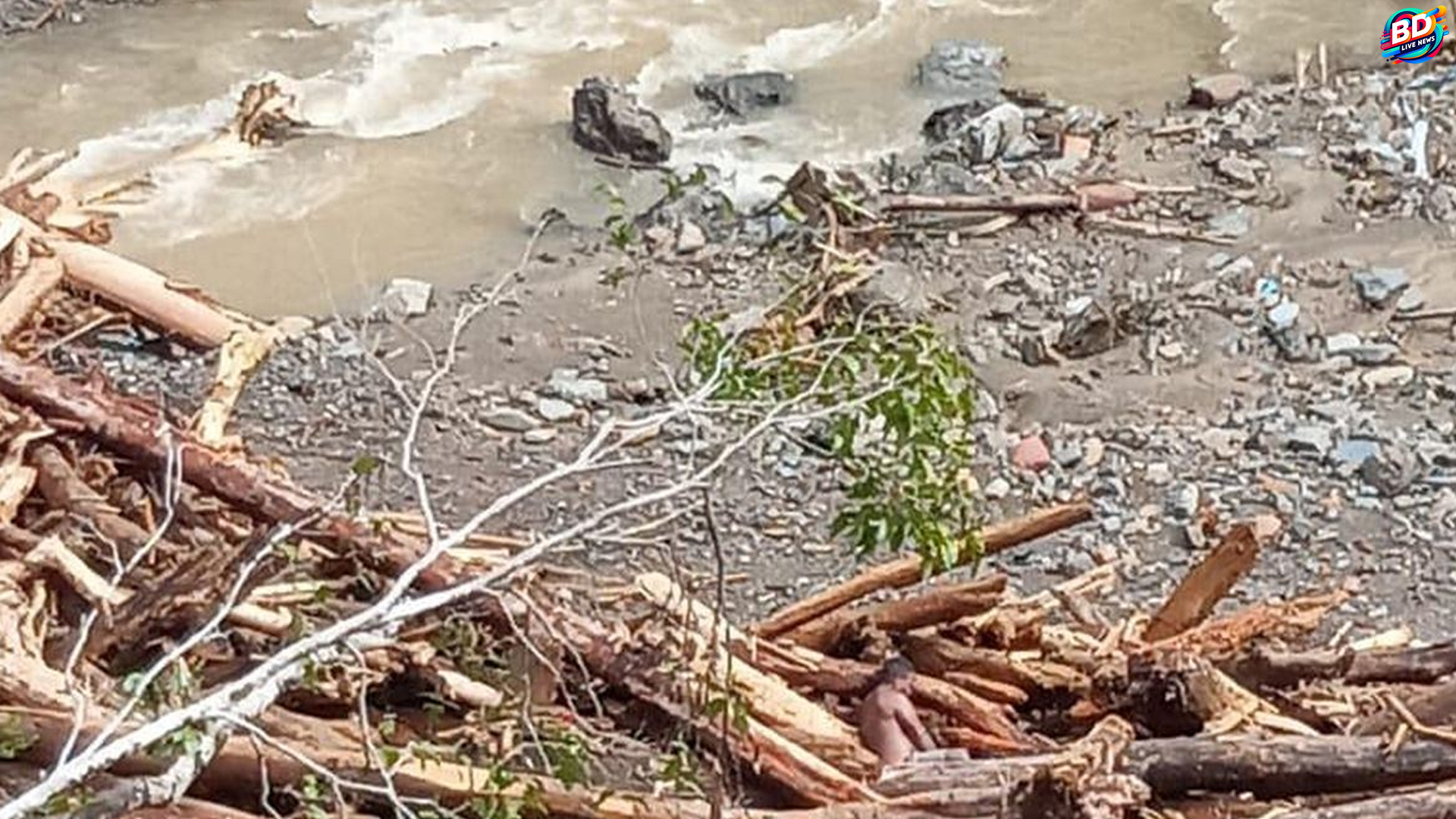 Banjir dan Longsor di Pegaf, 19 Warga Hilang dan 1 Korban Jiwa
