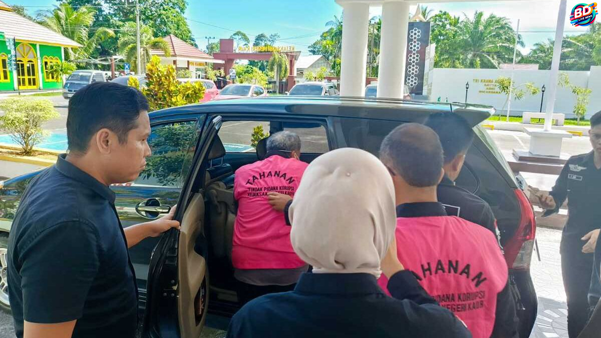Perjalanan Dinas Fiktif Rp 11 Miliar, 4 Pejabat DPRD Kaur Ditahan