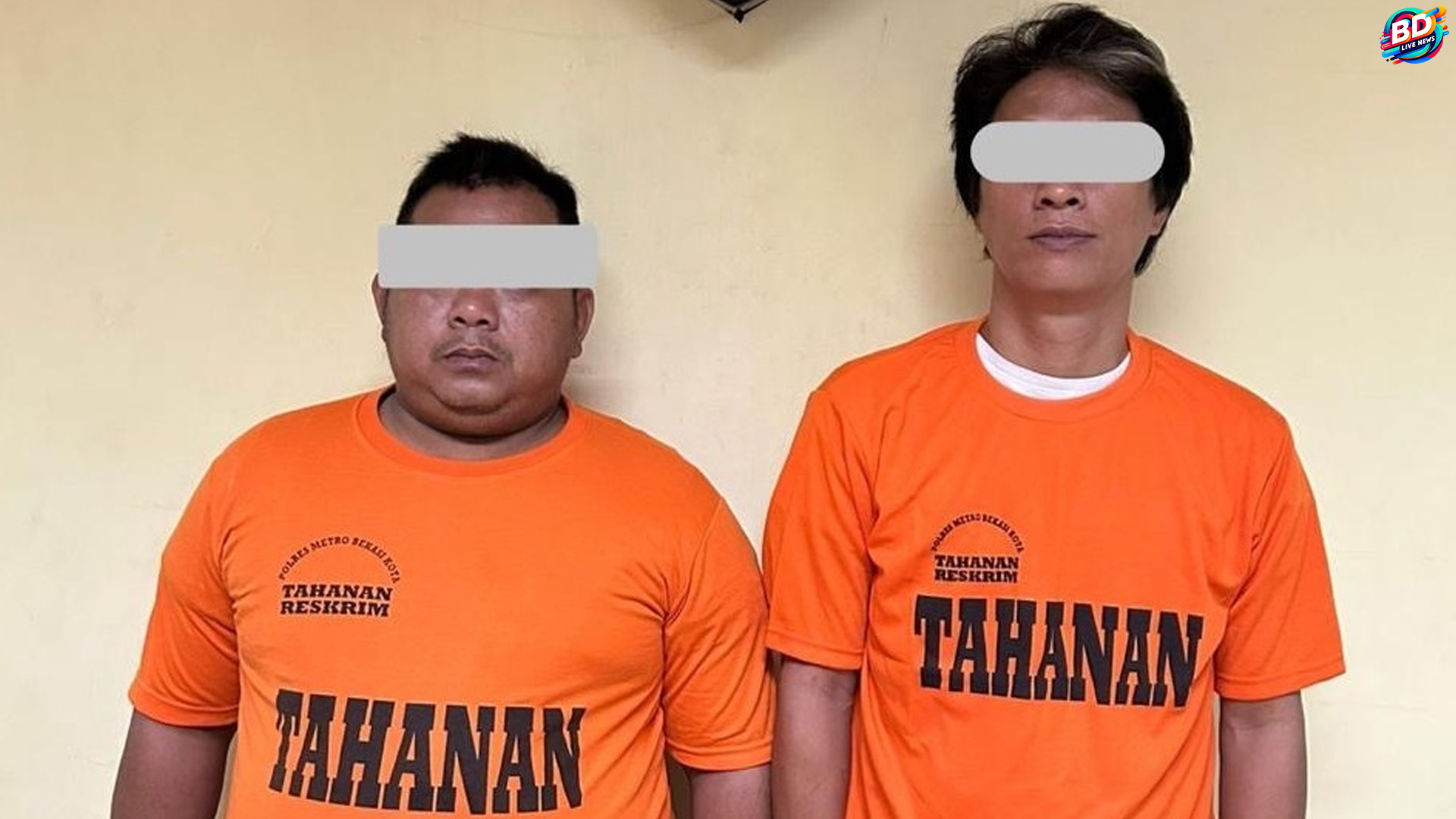 Dua Petinggi Ormas Bekasi Ditangkap Gara-gara Ruko Ilegal
