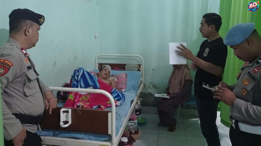 Luka di Mamuju Bukan Kayu Petani Tapi Tembakan Senapan Angin