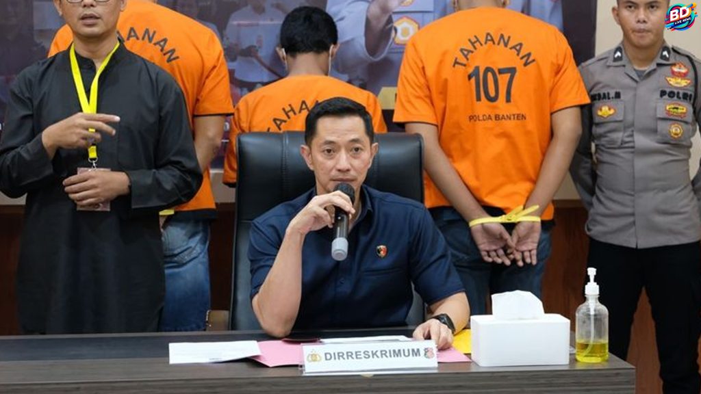 Preman Banten Ditangkap, Raup Rp 7 Juta Sehari dari Sopir Truk
