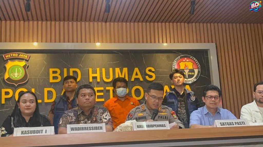 Dua Pria Jakpus Ditangkap Curi Data untuk Scam Kamboja