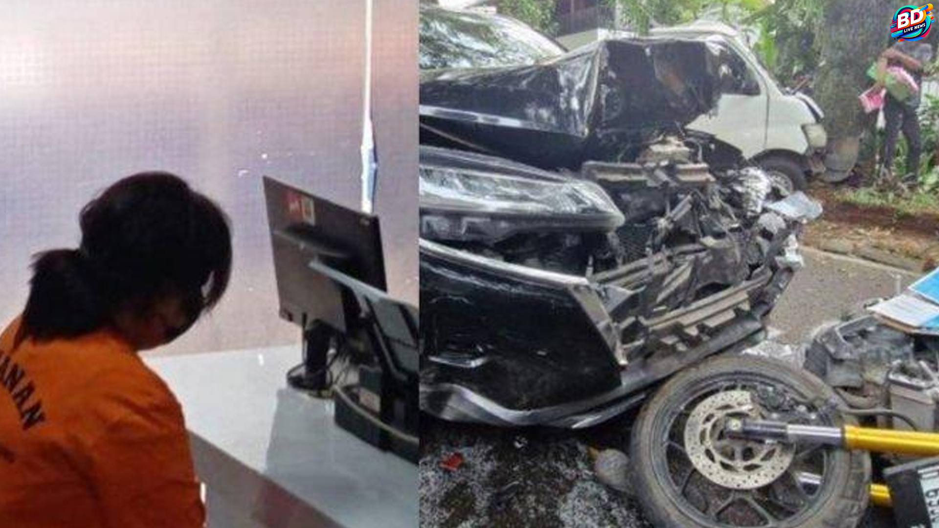 Herolina Sutanto Terlibat Tabrakan Maut, Siswa SMAN 5 Tewas