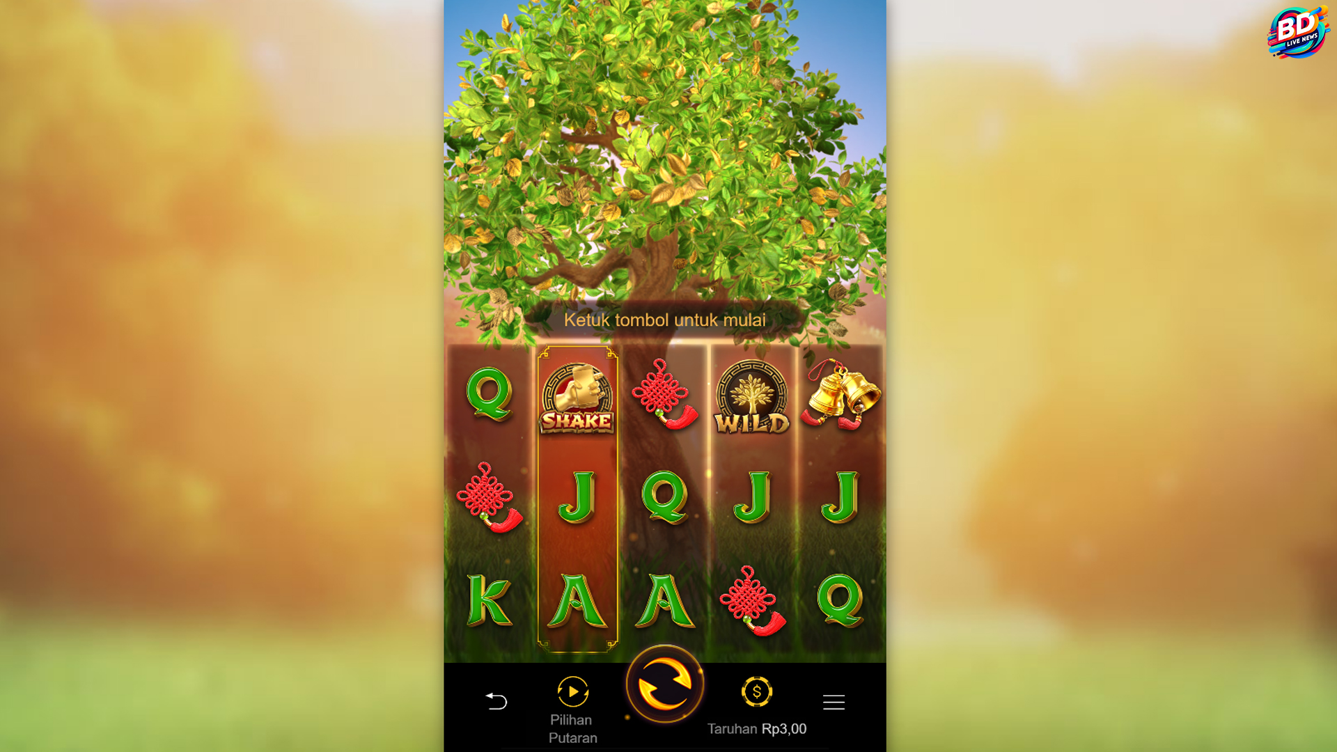 Slot Gacor 2025 Jackpot Besar Nyata Bareng Tree of Fortune
