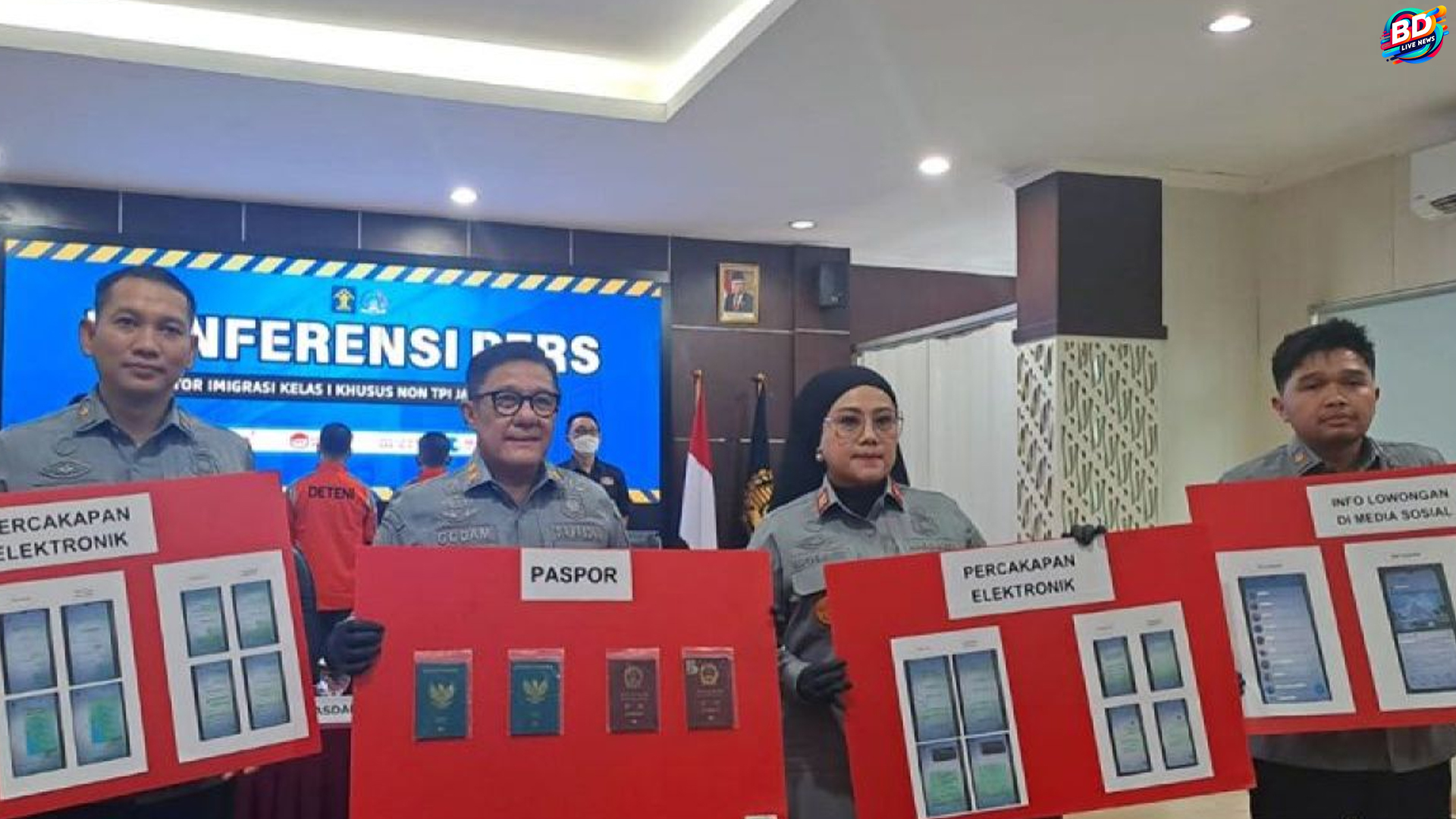 Dua Pria Jakpus Ditangkap Curi Data untuk Scam Kamboja