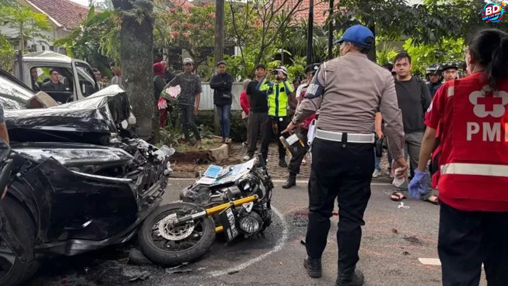 Herolina Sutanto Terlibat Tabrakan Maut, Siswa SMAN 5 Tewas