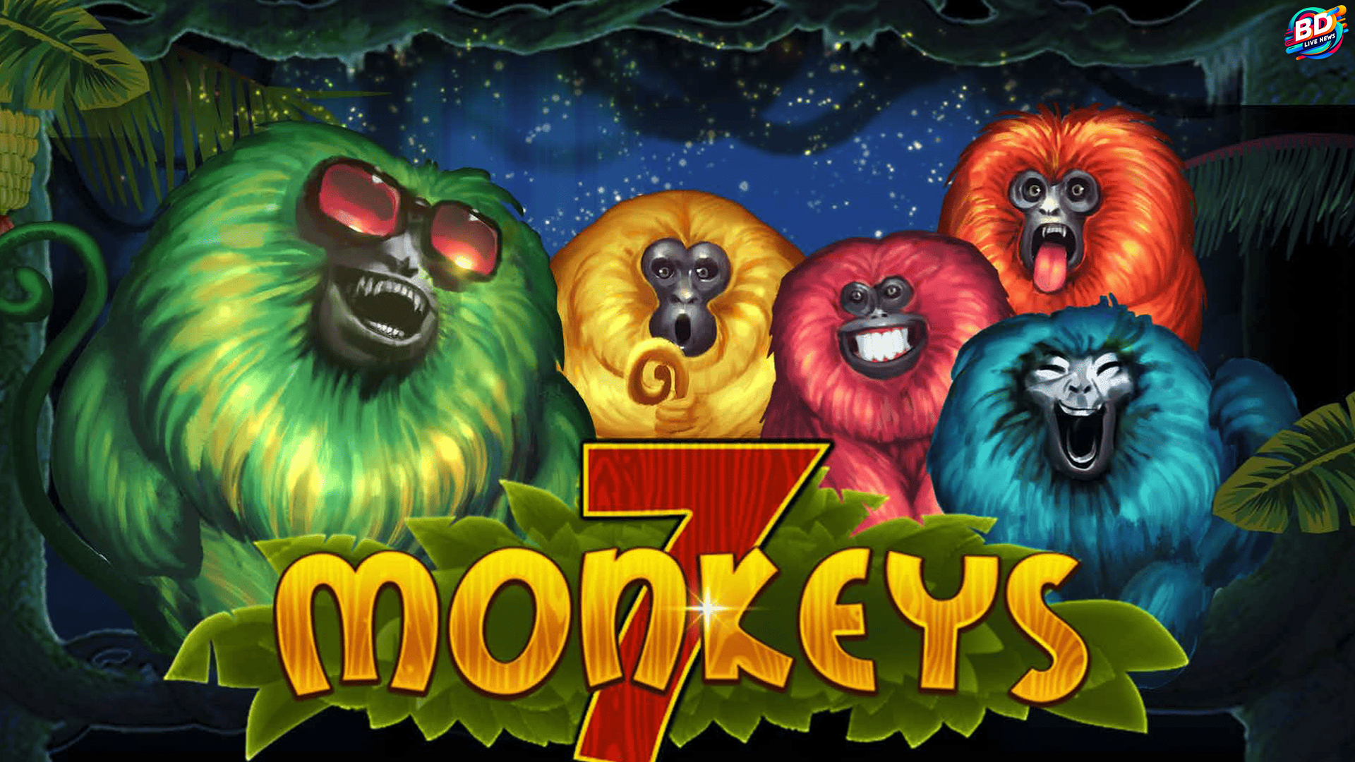 7 Monkeys Slot Gacor: Monyet Penuh Keberuntungan Menanti