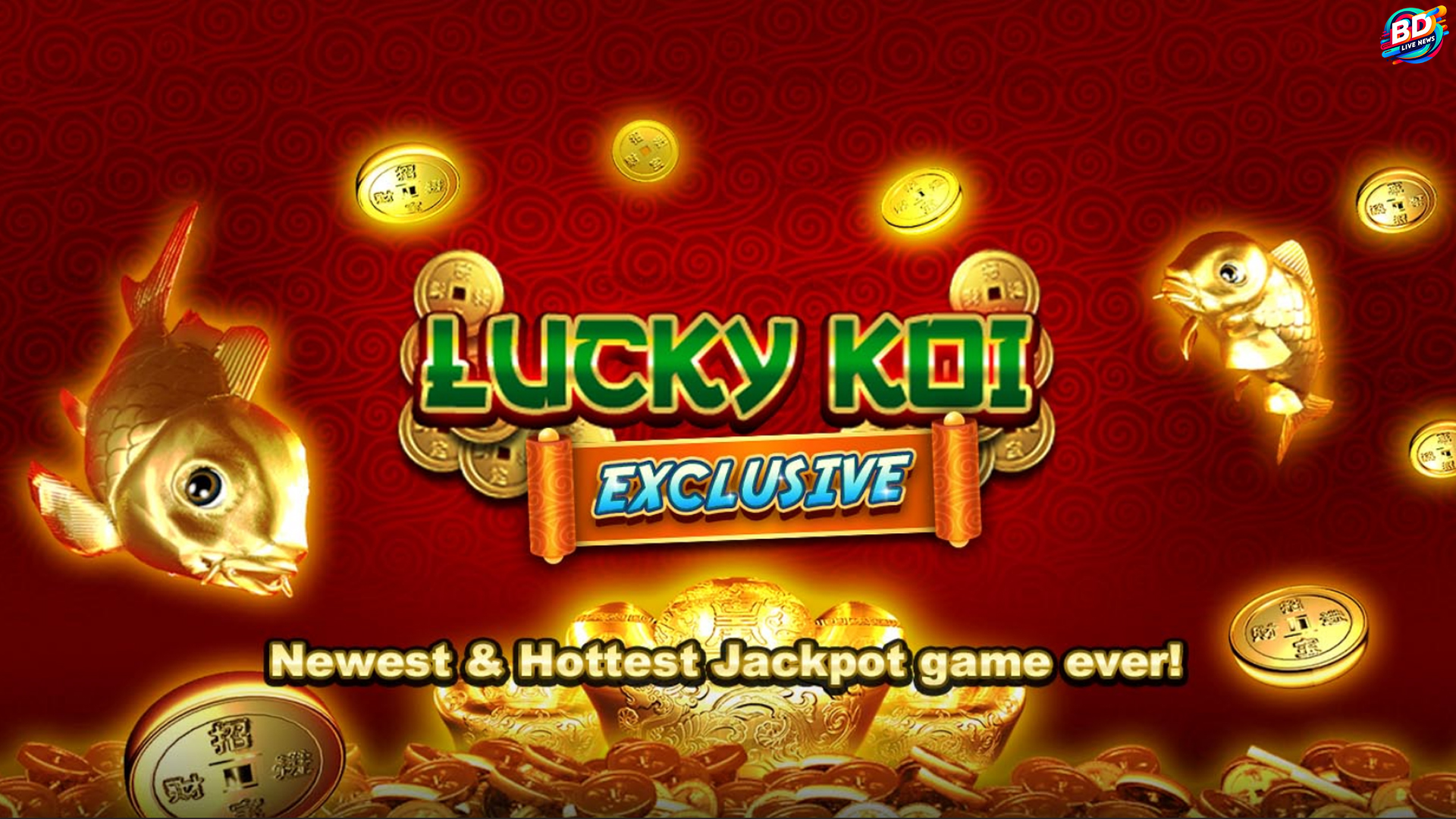 Main Lucky Koi Exclusive Lebih Seru Banget Pakai Slot Pulsa