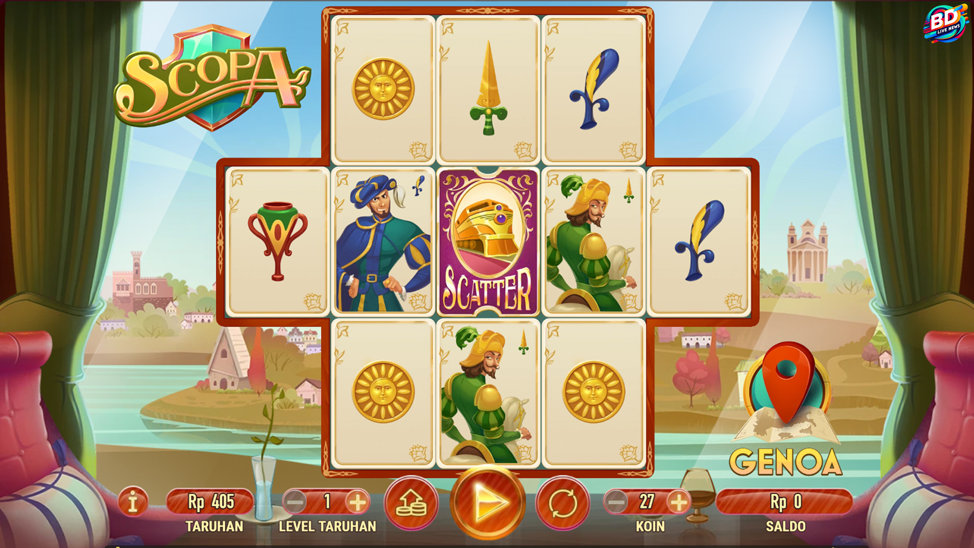 Raih Super Jackpot Sekarang di Scopa Lewat Situs Gacor