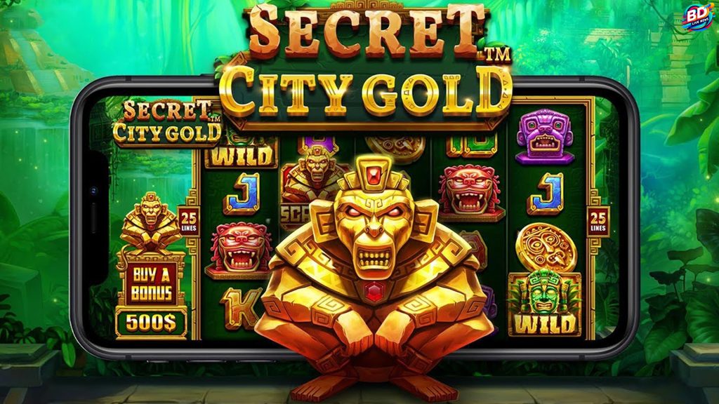 Slot Gacor Secret City Gold Bawa Untung Besar Tiap Putaran