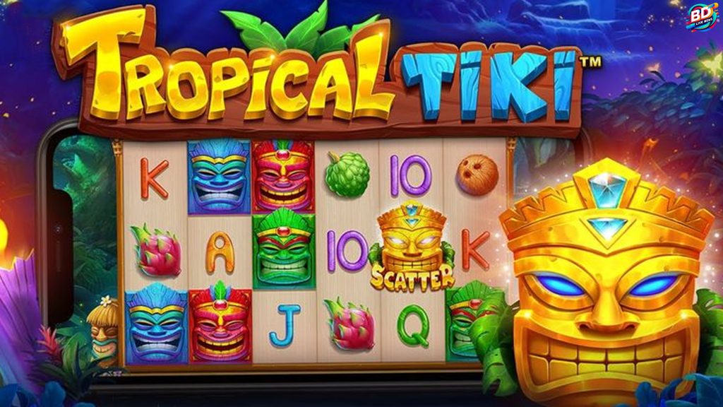 Main Tropical Tiki di Situs Slot Gacor Biar Cuan Makin Nanjak