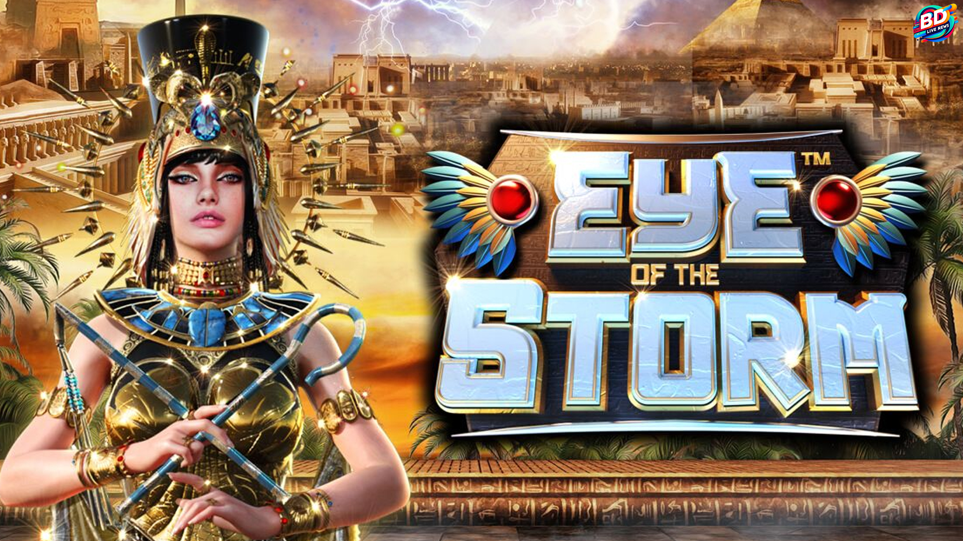 Menjelajahi Keberuntungan di Game Eye of The Storm di Situs Slot