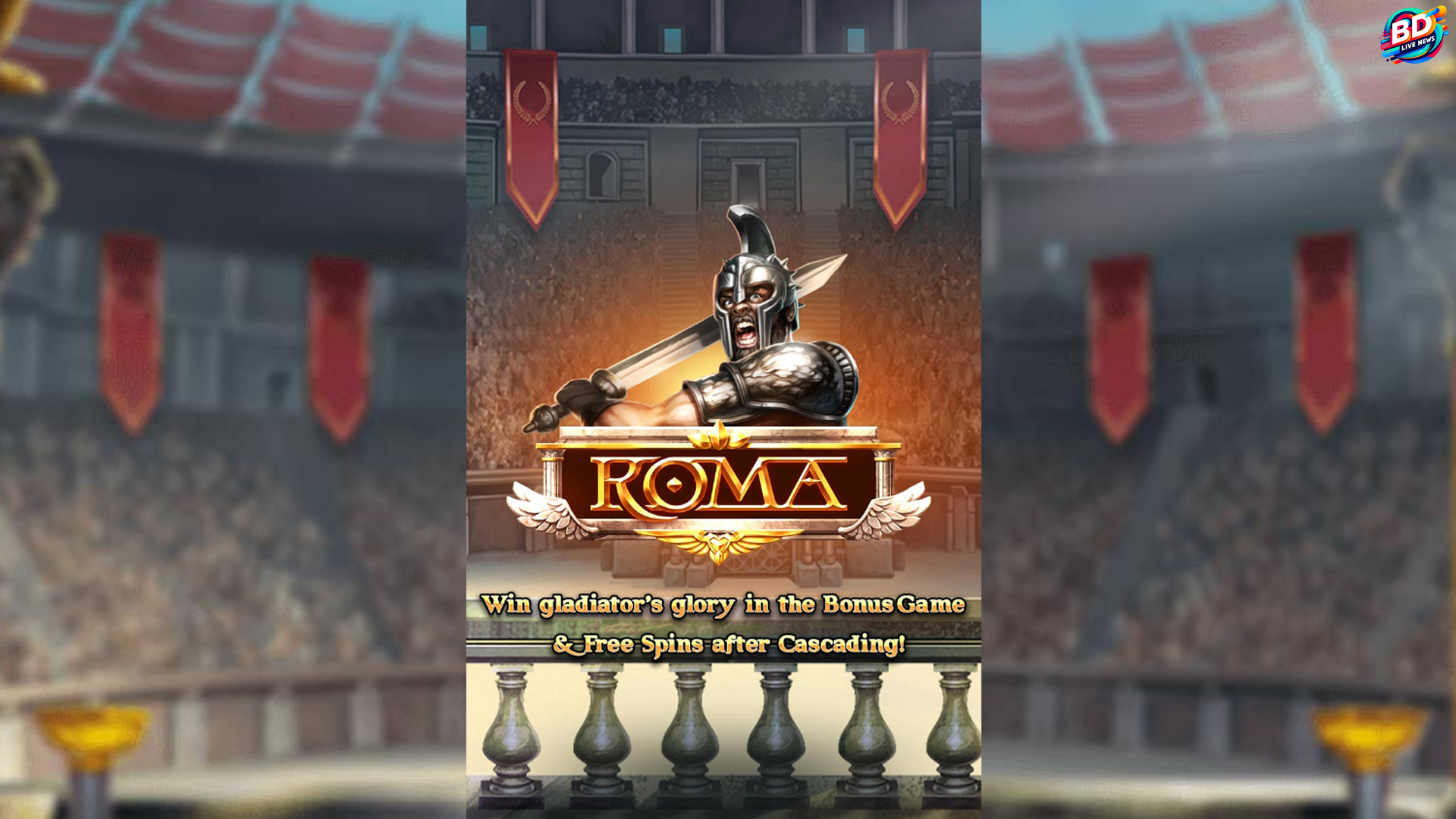 Roma di Slot Gacor Terpercaya Bikin Cuan Gak Pernah Berhenti